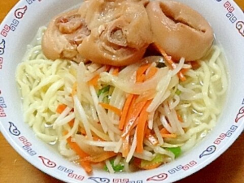 うちの年越し沖縄そば